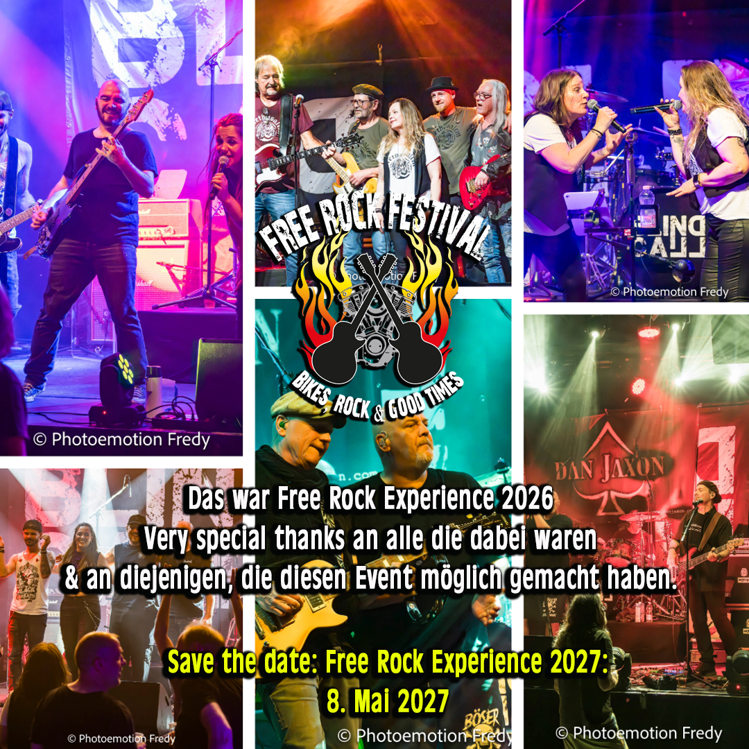 Das war Free Rock Experience 2026